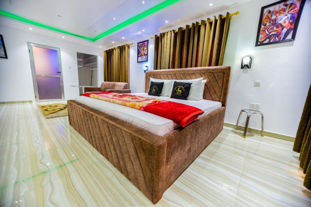 Nap Apartment Hotel Dansoman Dış mekan fotoğraf