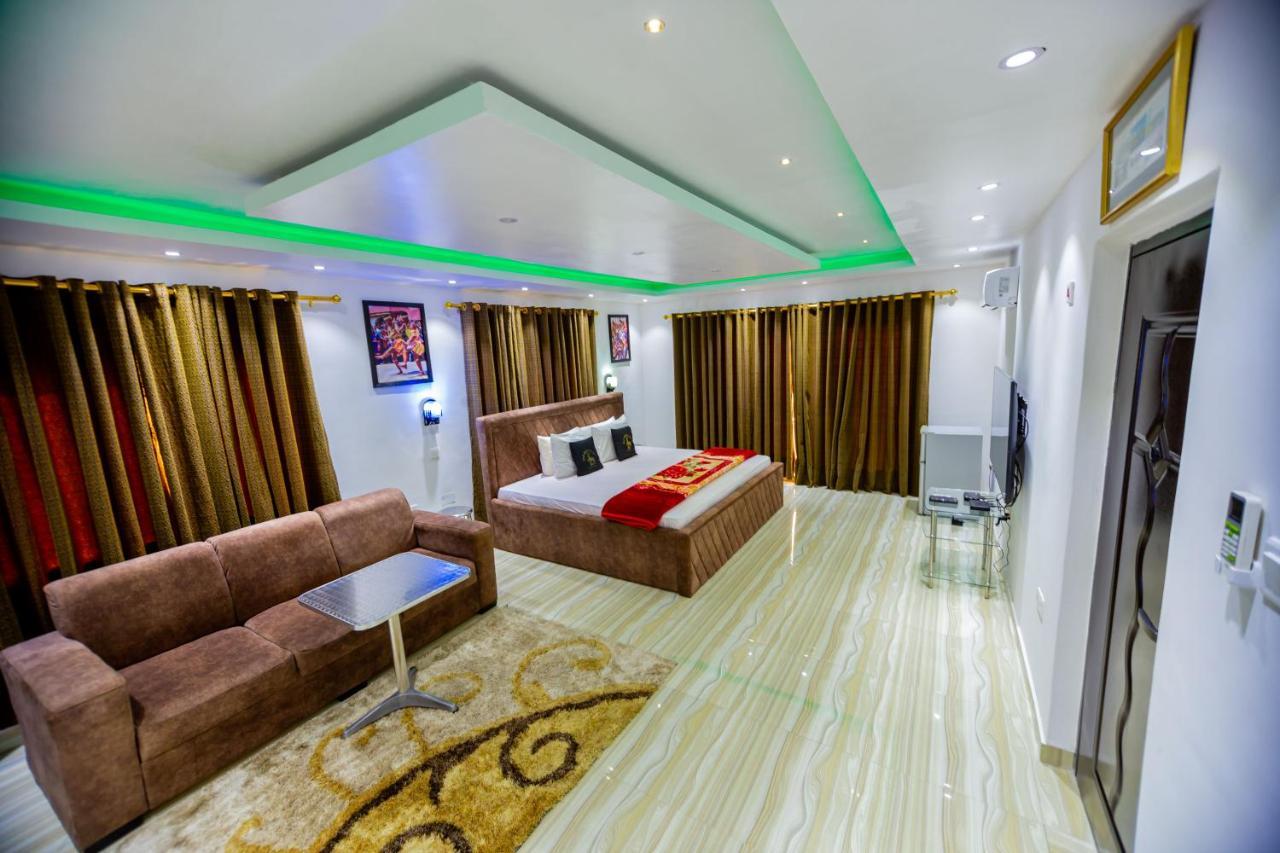 Nap Apartment Hotel Dansoman Dış mekan fotoğraf